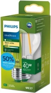 Lampadina LED Ultraefficiente Vintage Philips A60 E27/2,3W/230V 2700K