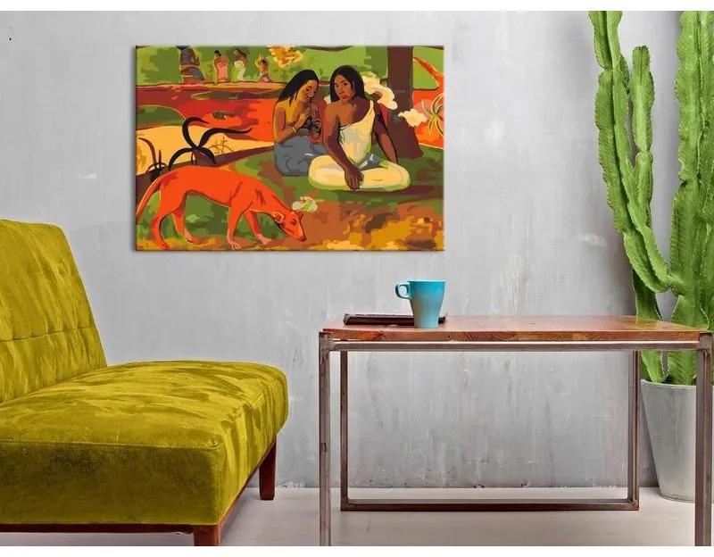 Quadro fai da te Gauguin's Arearea
