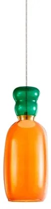 Fay LED Lampada a Sospensione Orange/Green - Lucande