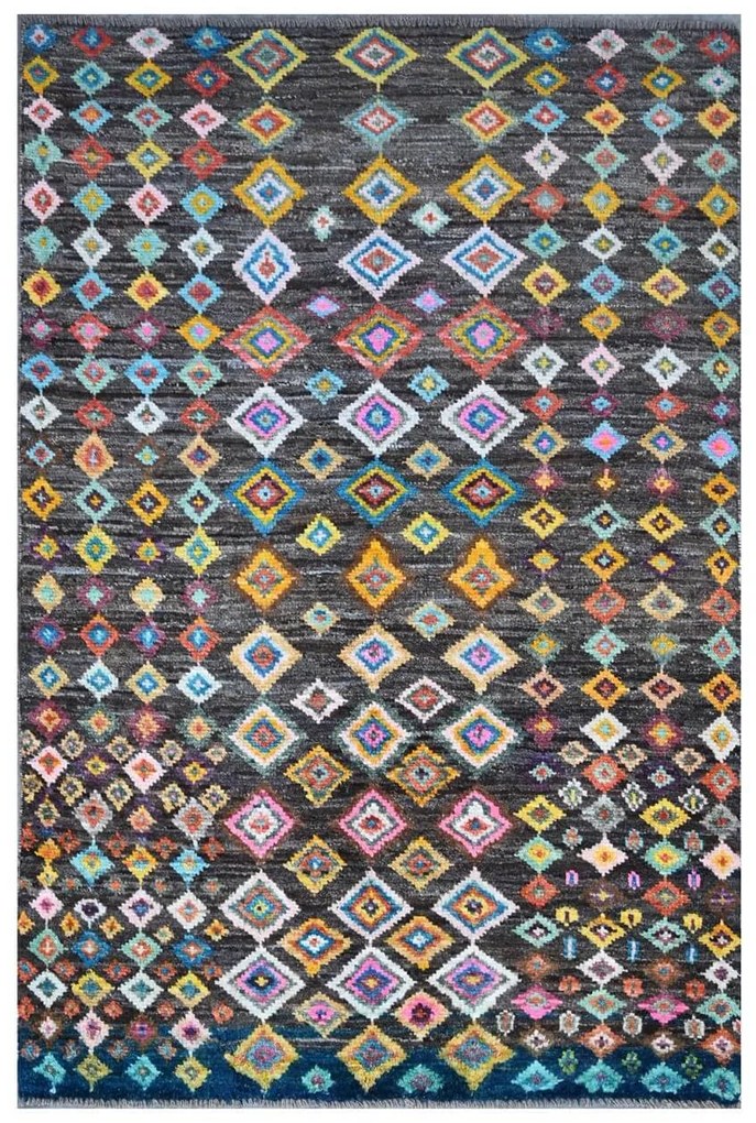 Berber Tappeto orientale 110x170 (Pakistan) Annodato A Mano