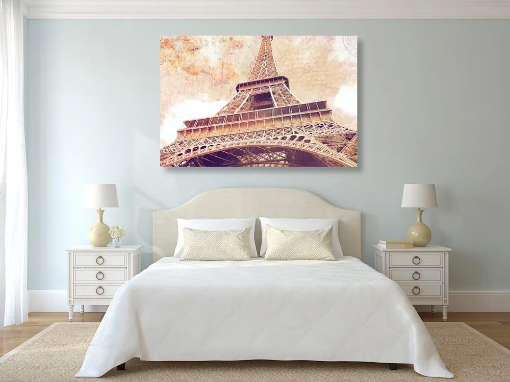 Stampa su tela – Torre Eiffel a Parigi
