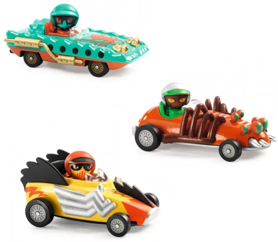 Pacchetto Crazy Motors - Abys Engine + Turbo Spider + Electro Choc