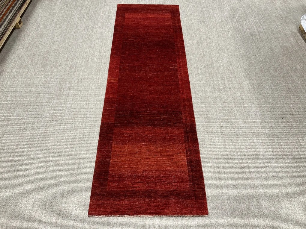 Loribaft Tappeto persiano 90 x 290 Rosso (Iran) Annodato A Mano