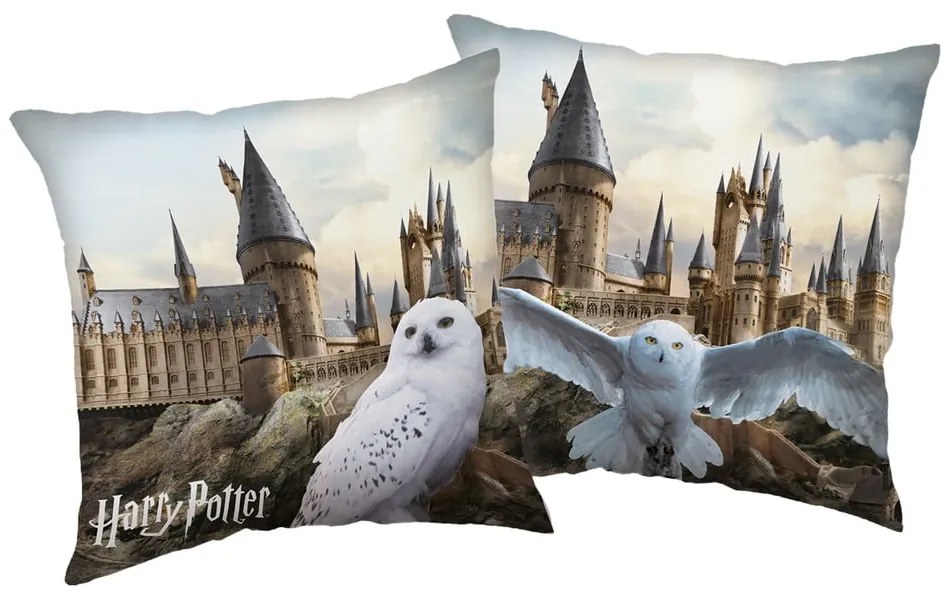 Cuscino per bambini 40x40 cm Harry Potter "Hedwig" – Jerry Fabrics