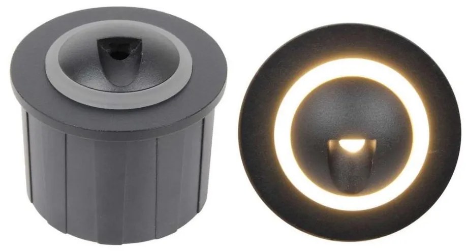 Illuminazione scale LED da esterno Q2 LED/3W/230V IP44