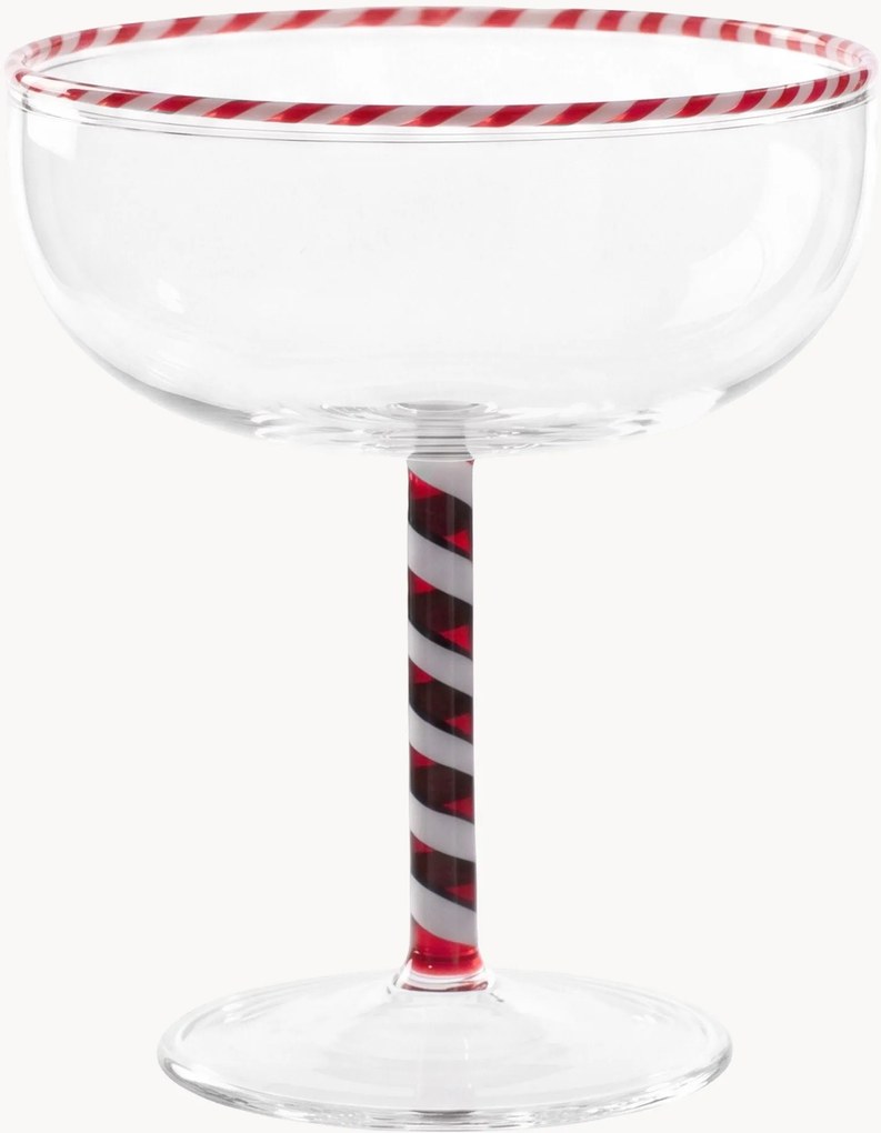 Set di 4 coppe da cocktail Ana