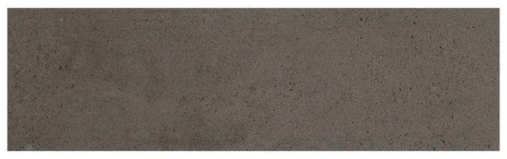 Piastrella battiscopa Meribel Black colore nero H 7 x L 60 cm x Sp 9 mm