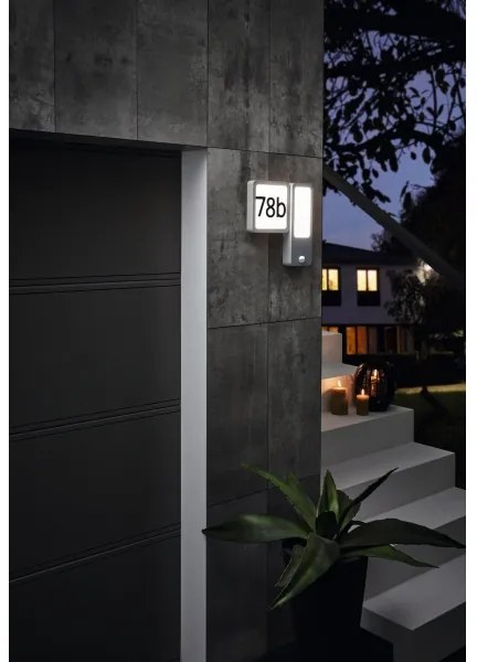 Eglo 97297 - Applique da esterno LED CHEIRA 2xLED/2,7W + LED/3,6W/230V IP44
