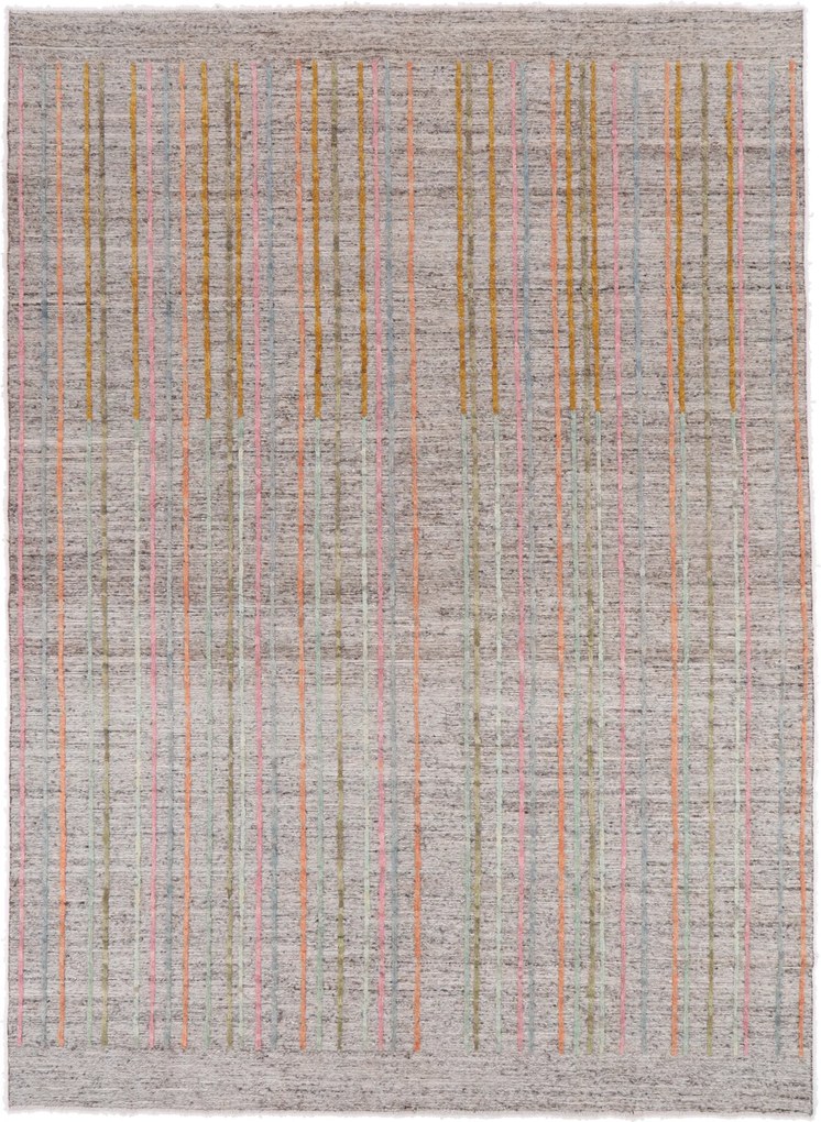 Berber Tappeto 290x410 (Pakistan) Annodato A Mano