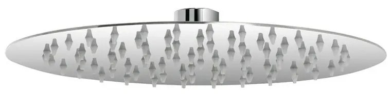 Set doccia incasso Cristallo con soffione inox 20 cm e kit doccia