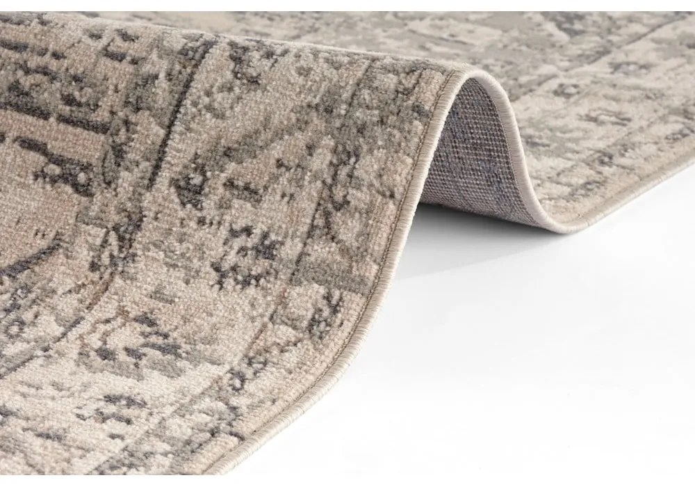 Tappeto greige 120x170 cm Terrain Designer Sand – Hanse Home