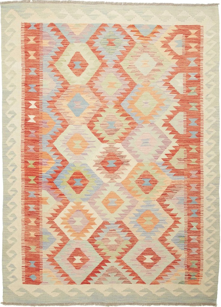 Kilim Tappeto orientale 150x200 (Pakistan) Tessuto A Mano