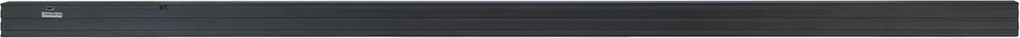 Lampada Lineare LED a Soffitto 55W 150cm Nera con driver Philips