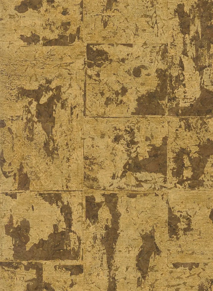 Arte International Carta da parati Eclat - Antique Gold