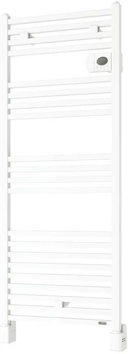 Termoarredo elettrico a secco  DE'LONGHI Amelie  500 W  bianco L 50 x H 120 x P 3 cm