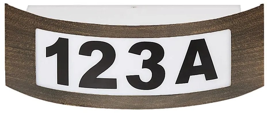 Rabalux 8748 - Applique da esterno INNSBRUCK 1xE27/14W antracite