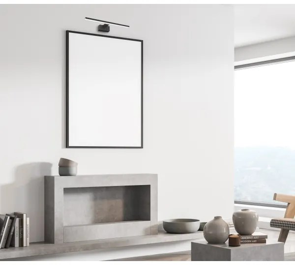 Illuminazione a LED per specchi da bagno LED/8W/230V 4000K IP44 40 cm