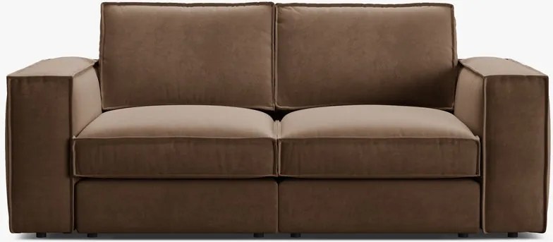 Divano Pola 2 posti in velluto – 206x103x88 cm