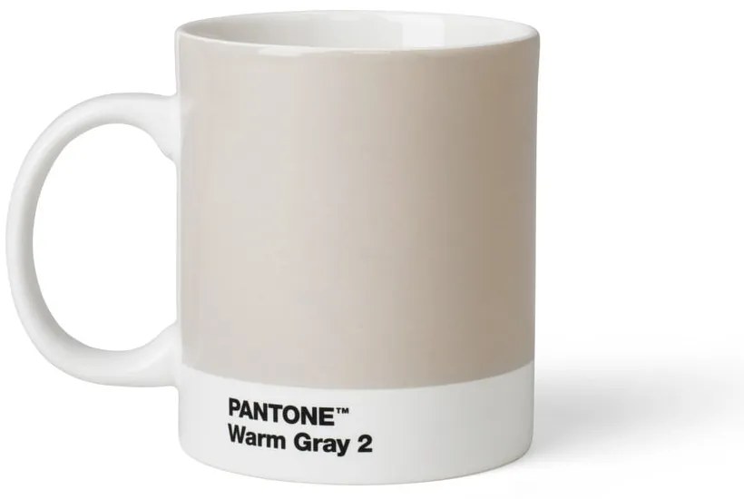 Tazza in ceramica grigia 375 ml Warm Gray 2 - Pantone