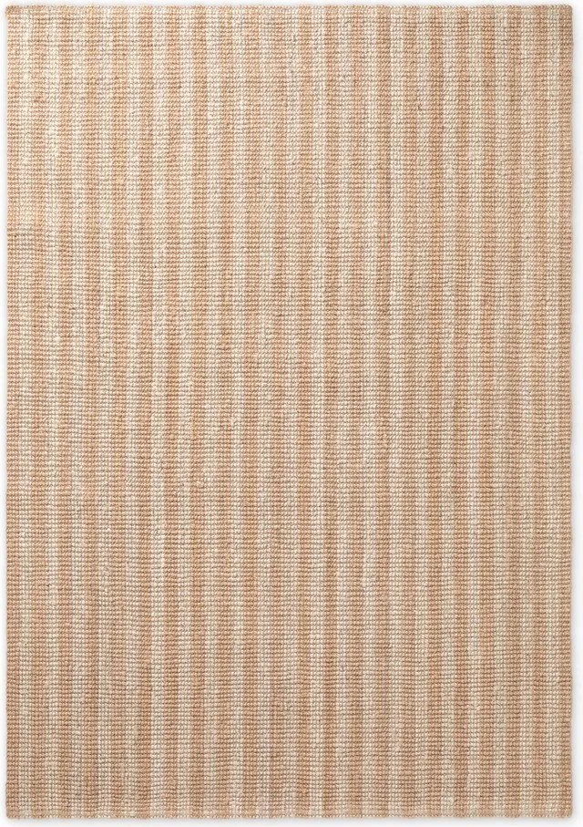 Tappeto in juta beige tessuto a mano 160x230 cm Harvest Amber - Elle Decoration