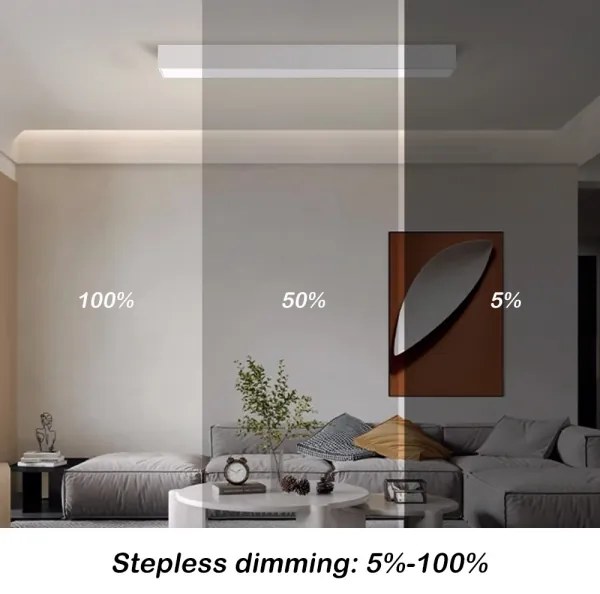 Immax NEO 07258L - Luce LED dimmerabile LUNGO 29W/230V Wi-Fi Tuya bianco + +TC