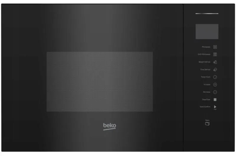 Forno a microonde Beko da incasso BMGB25353B 25l 900W Nero [BMGB25353B]
