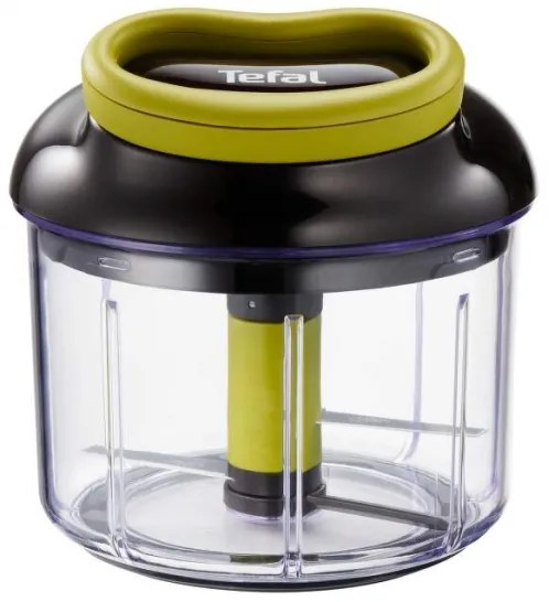 Tefal - Tritatutto manuale 5 SECOND CHOPPER 900 ml verde/nero