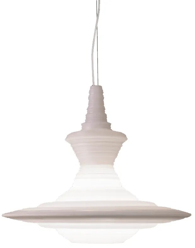 Innermost - Stupa 56 Lampada a Sospensione Bianco