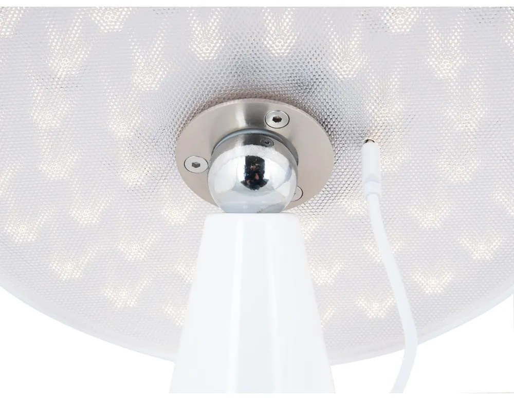 Lampada da tavolo dimmerabile a LED bianchi (altezza 26 cm) Phoebe - Leitmotiv