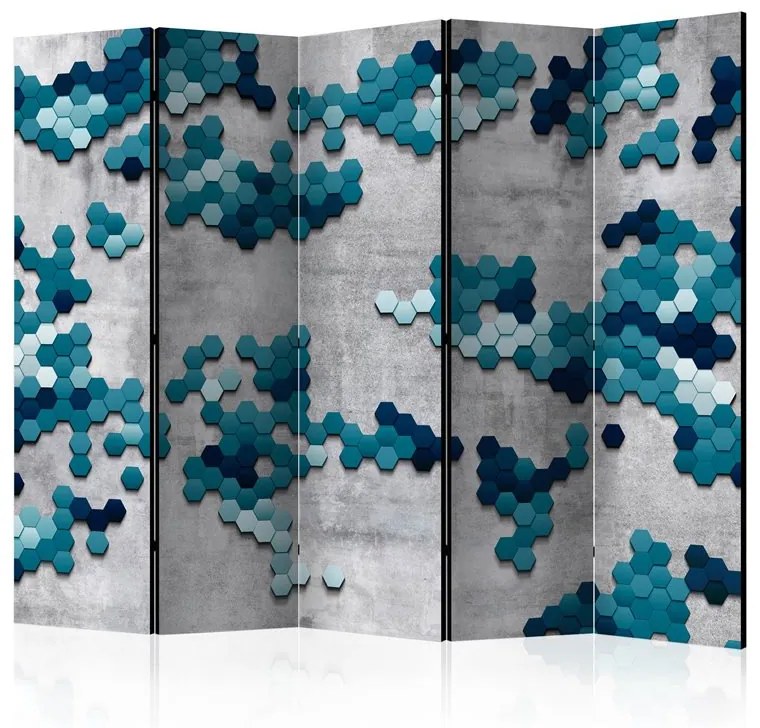 Paravento Sea puzzle II [Room Dividers]