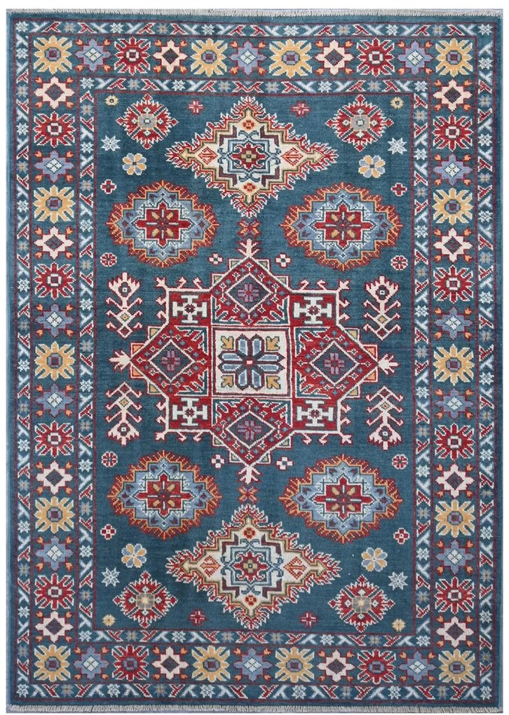 Kazak Tappeto orientale 120x170 (Pakistan) Annodato A Mano