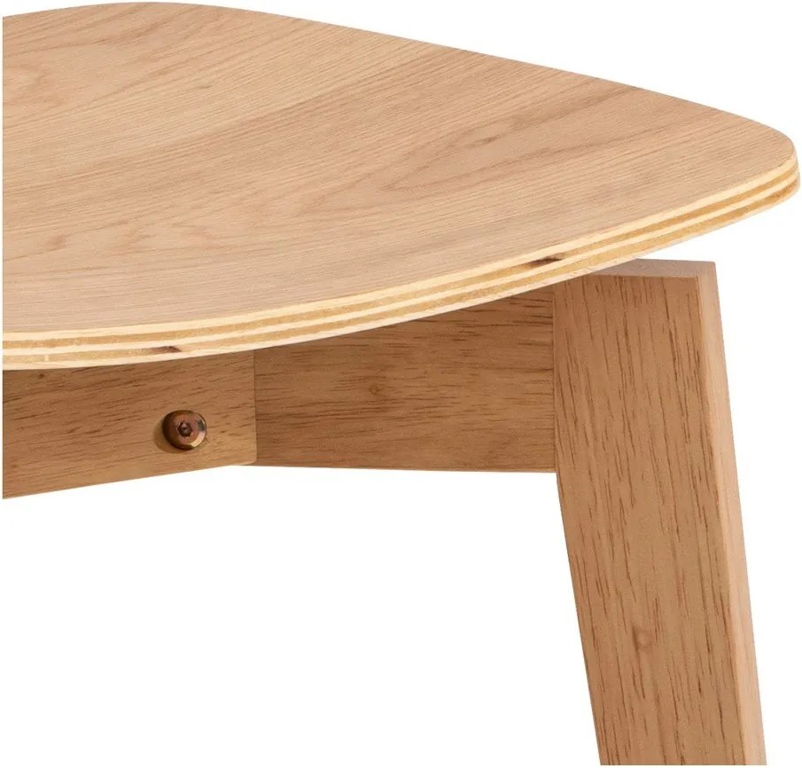 Sedie da pranzo in rovere Roxby - Actona