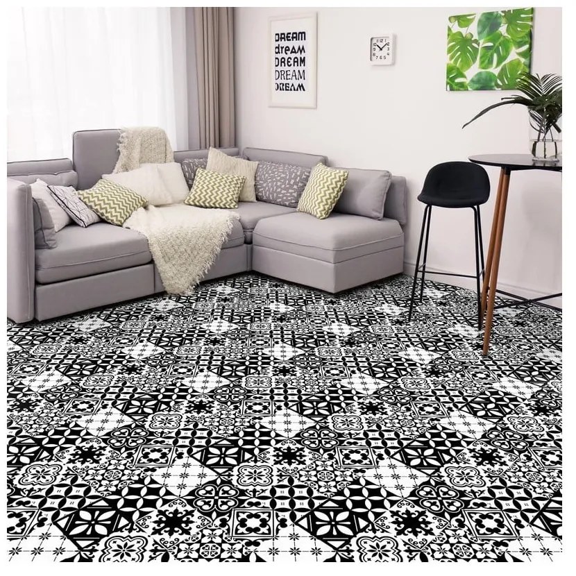 Adesivo per pavimenti , 50 x 50 cm Vanesa - Ambiance