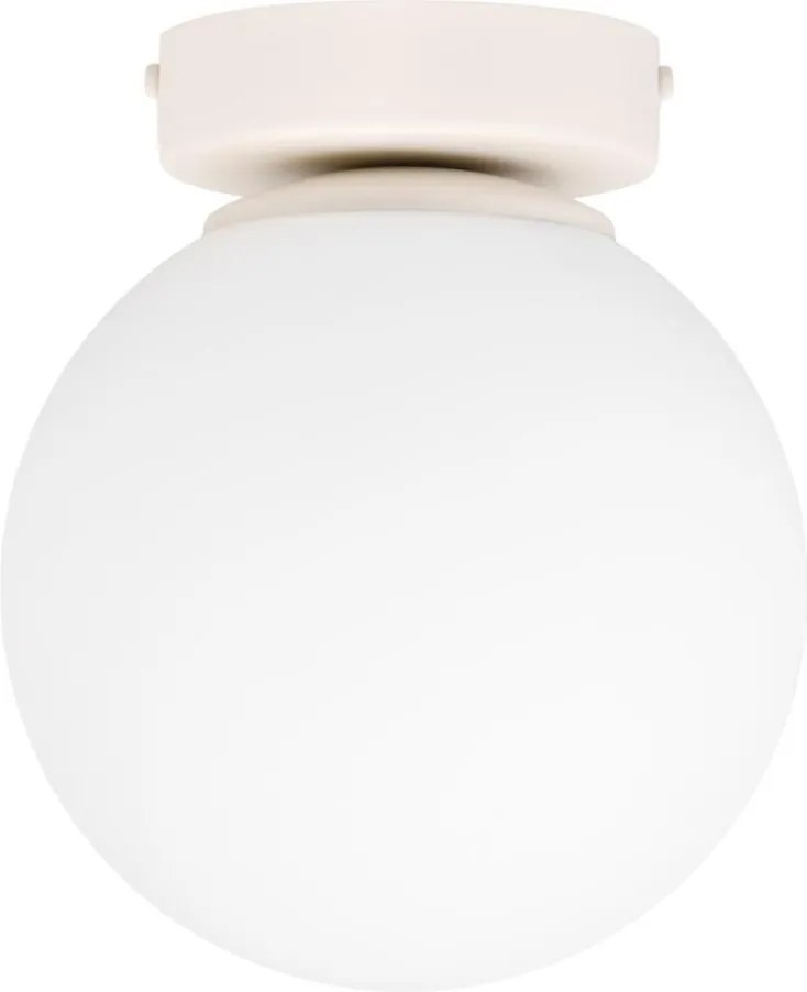 Plafoniera MOONLIGHT 1xE27/15W/230V Ø 16 cm crema