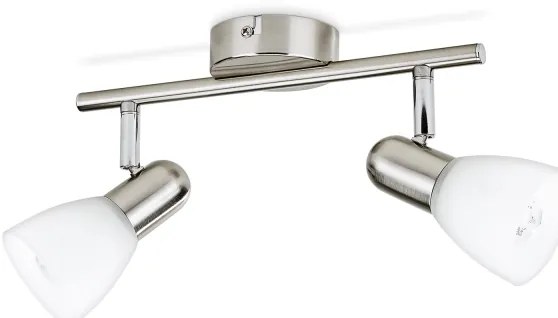 Philips Massive 50232/17/E7 - Faretto BURLAP 2xE14/40W