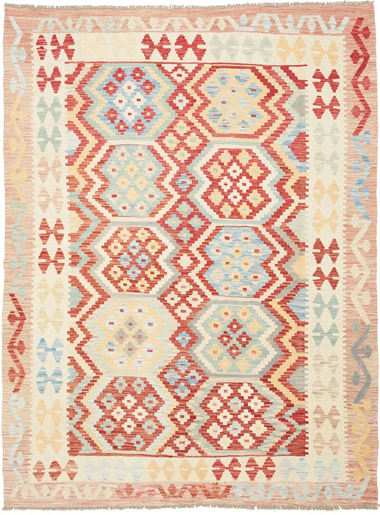 Kilim Tappeto orientale 210 x 160 (Pakistan) Tessuto A Mano