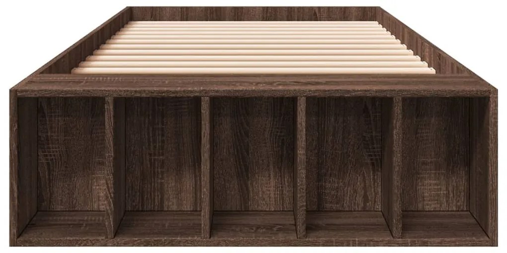 Giroletto rovere marrone 100x200 cm in legno multistrato