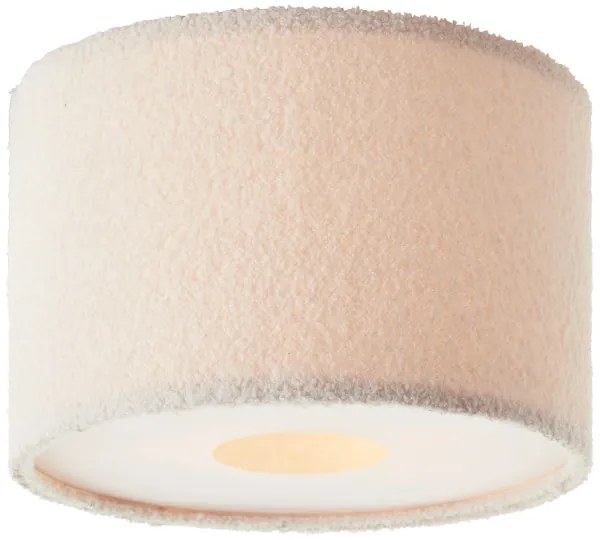 Brilliant - Lampada da soffitto TEDDY 2xE27/20W/230V Ø 35 cm crema