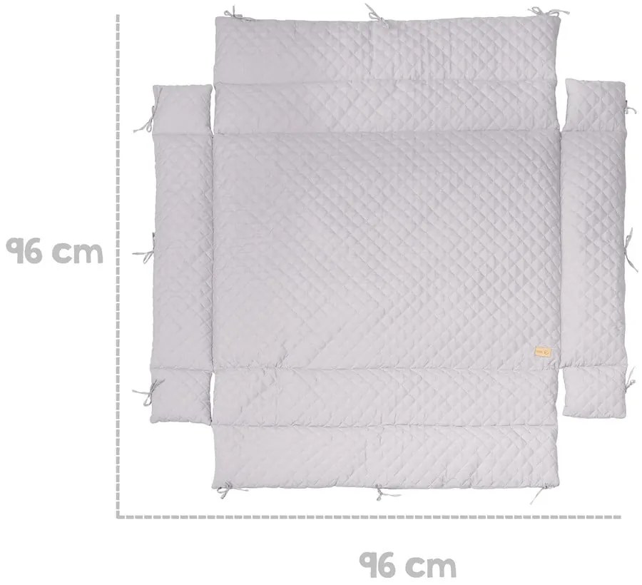 Coprimaterasso per culla 100 cm Roba style - Roba