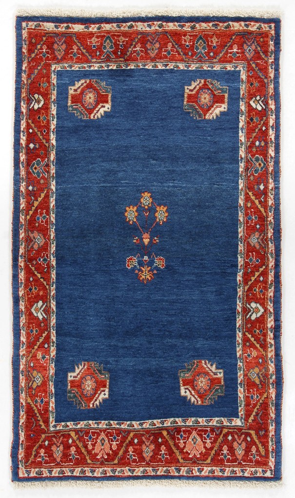 Rizbaft Tappeto persiano 140x80 (Iran) Annodato A Mano