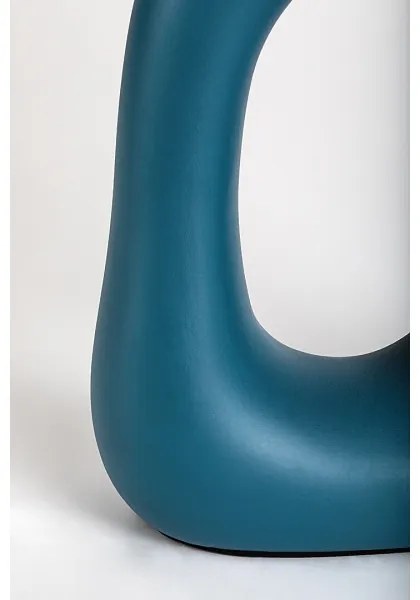 Rabalux 74072 - Lampada da tavolo SYLIRA 1xE14/40W/230V blu