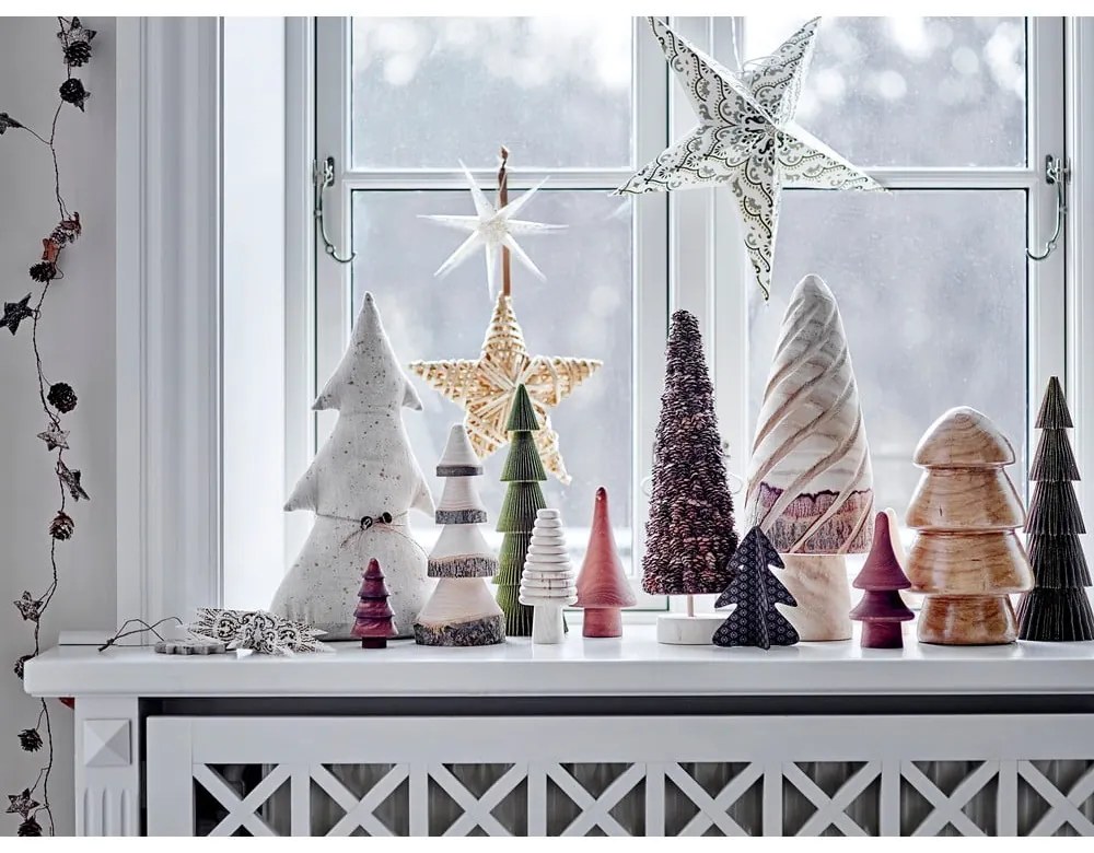 Ornamenti natalizi in carta in set da 2 Lecce - Bloomingville