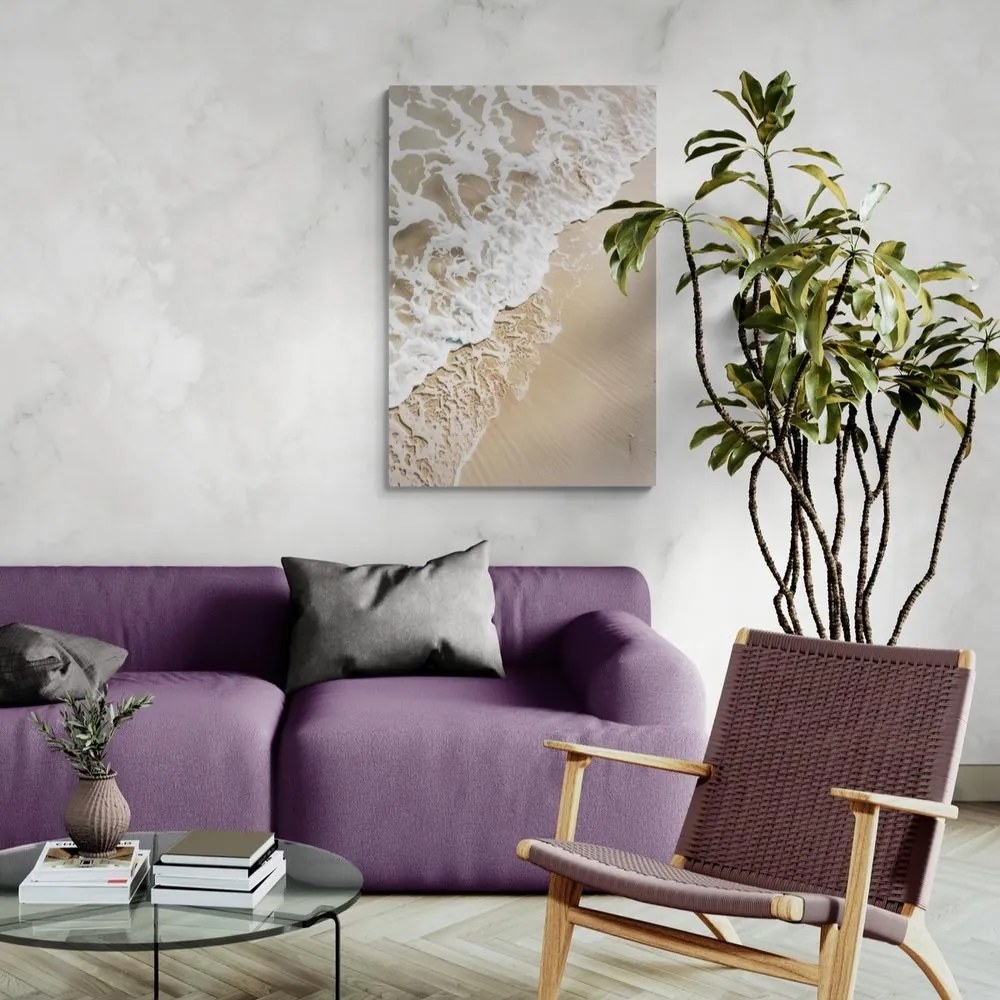 Quadro su tela – Spiaggia beige