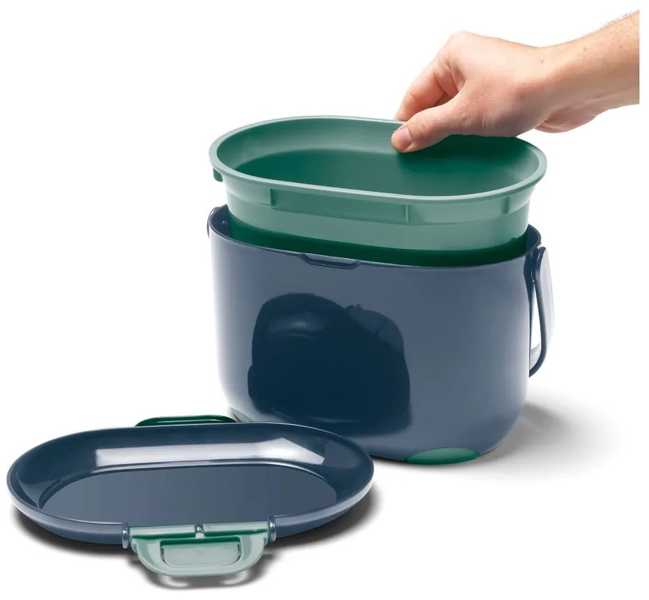 Contenitore blu per rifiuti compostabili 2,5 l - Addis