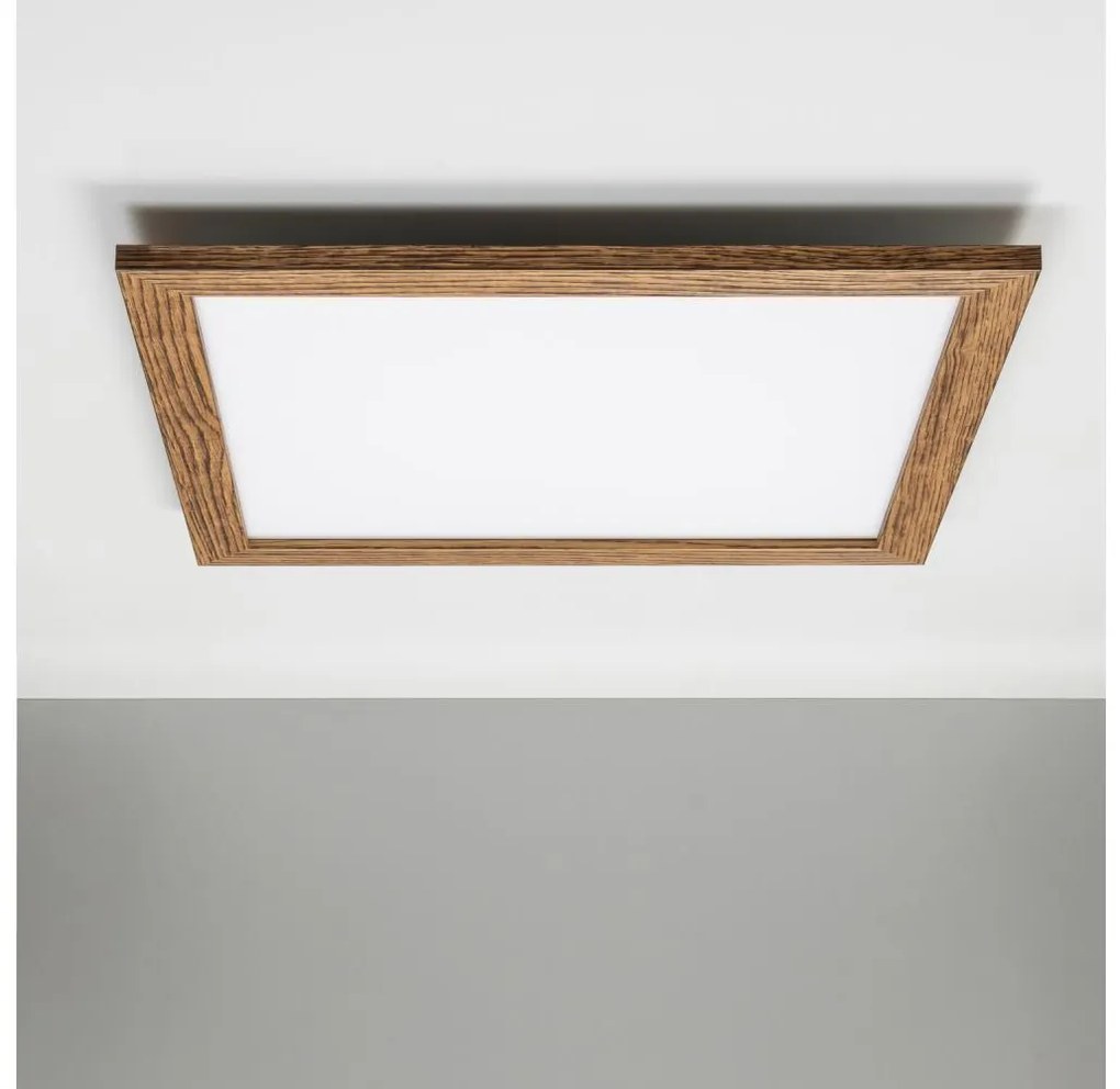 Eglo - LED RGBW Pannello dimmerabile SALOBRENA-C LED/30,5W/230V marrone + +TC