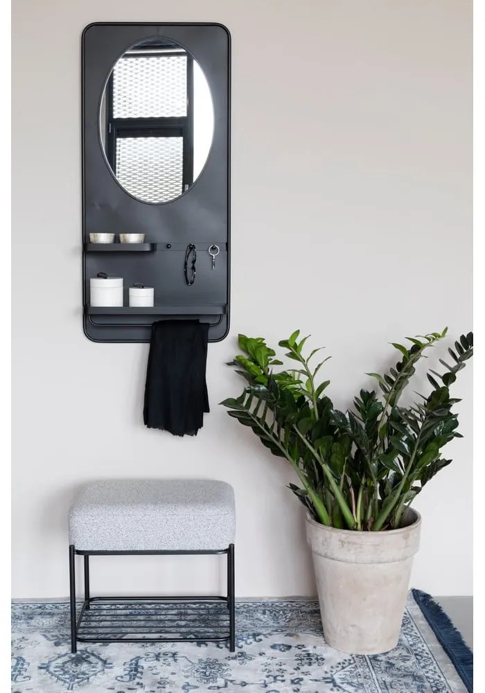 Poggiapiedi grigio chiaro Milou – White Label