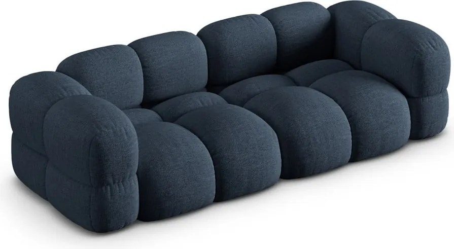 Divano blu scuro 250 cm Loretto – Cosmopolitan Design