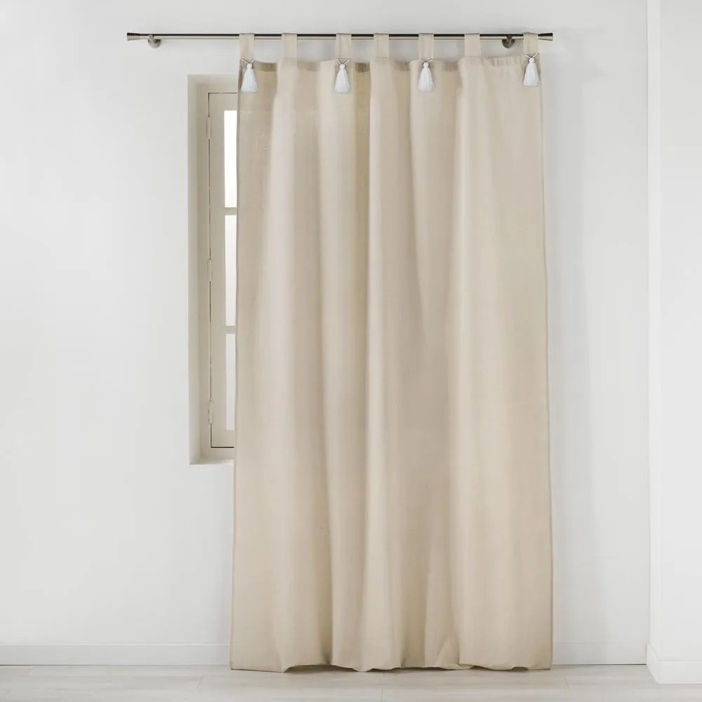Tenda beige 140x240 cm Cyrine – douceur d'intérieur