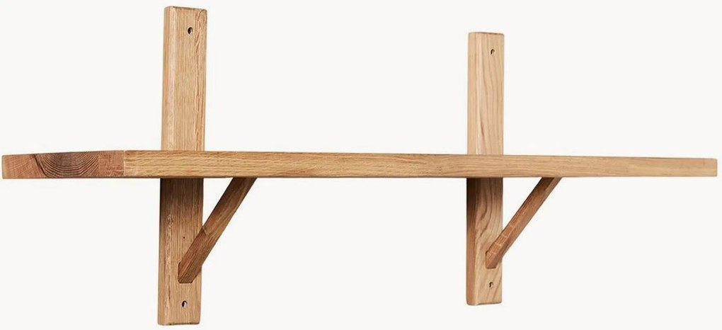 Mensola da parete in legno di quercia Toronto