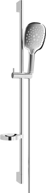 Mexen DS22 set doccia scorrevole, cromo - 785224583-00